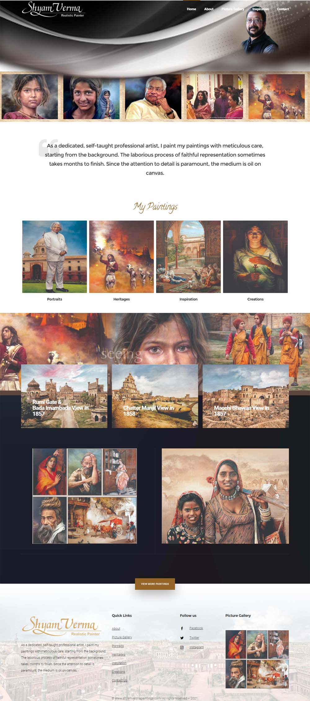 Shyam Verma Paintings