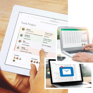 Project Tracking Web & Mobile App - Netcollab Tech. Pvt. Ltd.