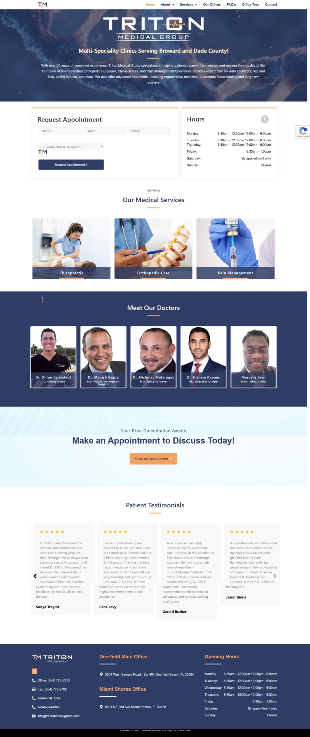 Triton Medical Group